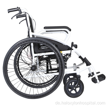 Fabrikpreis Maide billig zusammenfalting Krankenhaus Rollstuhl